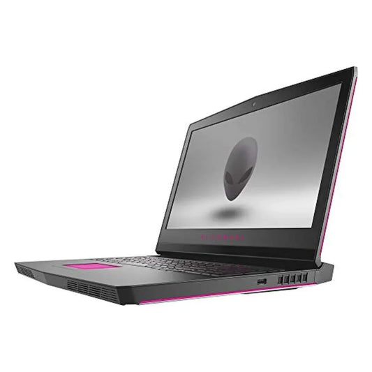Alienware 17.3" Laptop - i7-7700HQ - 16GB RAM - GTX 1070 - 1TB HDD + 128GB SSD - Silver - AW17R4-7000SLV-PUS - Image 2
