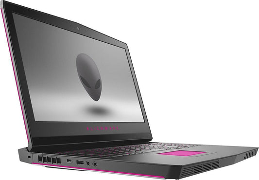 Alienware - 17.3" Laptop - i7-6700HQ - 16GB RAM - GTX 1070 - 1TB HDD + 128GB SSD - Silver - AW17R4-2727SLV - Image 2