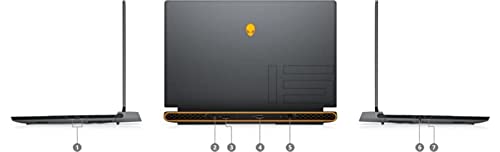Alienware M15 R6 - i7-11800H - 16GB RAM - RTX 3070 - 1TB SSD - Black - Image 3