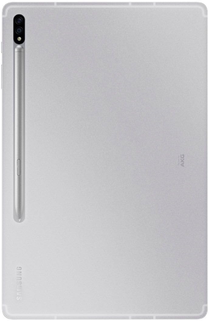Samsung Galaxy Tab S7+ - 12.4" - 256GB - S Pen - Wi-Fi - Mystic Silver - SM-T970NZSEXAR - Image 3