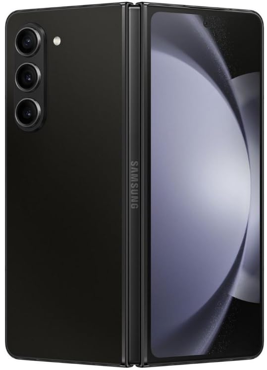 Verizon Samsung Galaxy Z Fold5 5G - With S-Pen - 256GB - Phantom Black - SM-F946UZKAVZW - Image 3