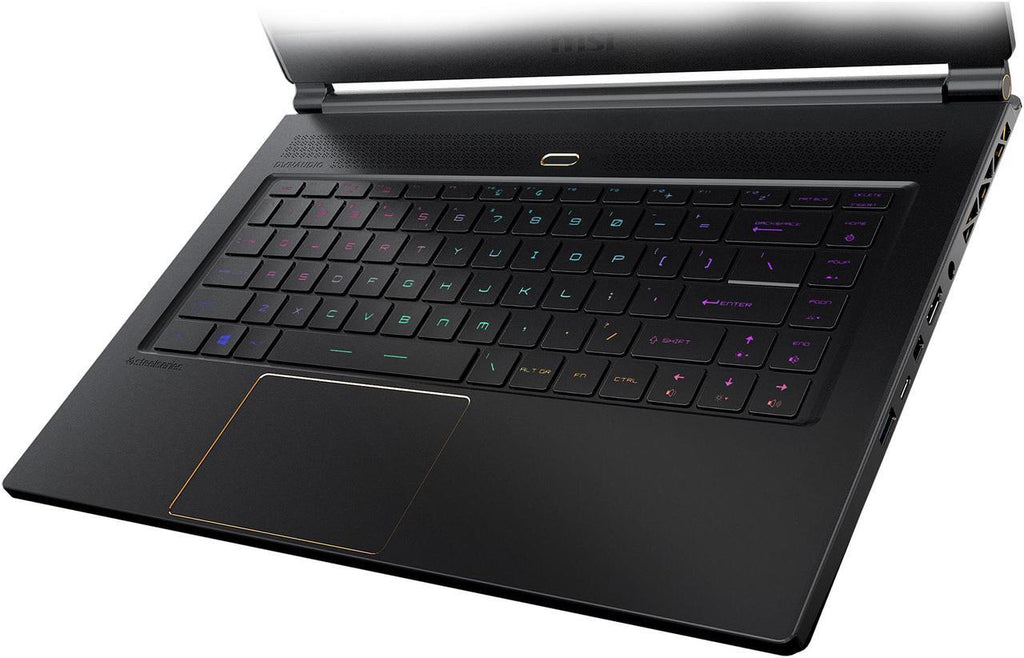 MSI GS65 THIN - 15.6" FHD 144Hz Gaming Laptop - Intel Core i7-8750H - 16GB RAM - NVIDIA GeForce GTX 1070 - 256GB - Image 5