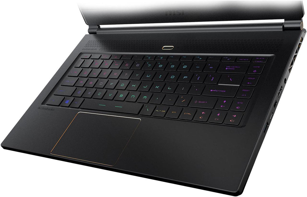 MSI GS65 THIN - 15.6" FHD 144Hz Gaming Laptop - Intel Core i7-8750H - 16GB RAM - NVIDIA GeForce GTX 1070 - 256GB - Image 5