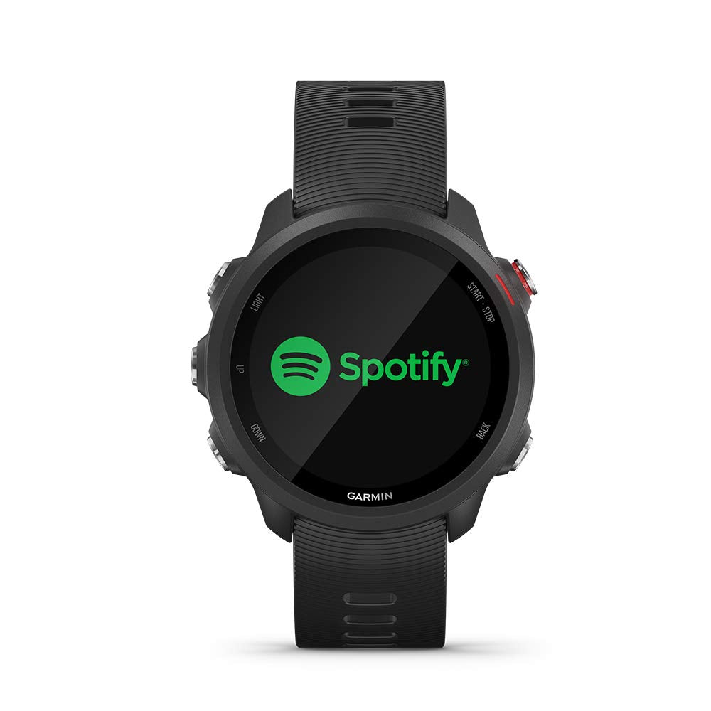 Garmin Forerunner 245 Music GPS Smartwatch - 42mm - Fiber-Reinforced Polymer - Black - 010-02120-20 - Image 3