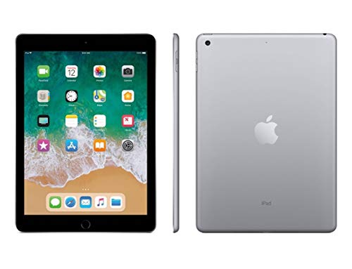 2017 Apple iPad (9.7-inch, Wi-Fi, 32GB) - Space Gray - MP2F2LL/A - Image 3