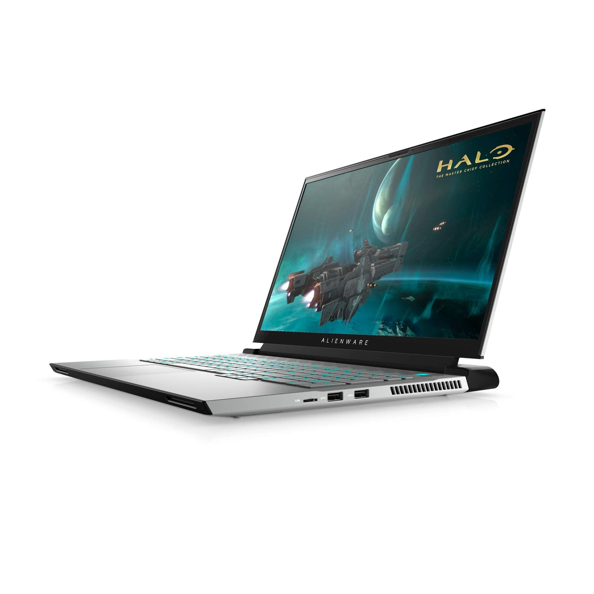 Alienware m17 R4 FHD - i7-10870H - 16GB RAM - RTX 3060 - 1TB SSD - Lunar Light - Image 8
