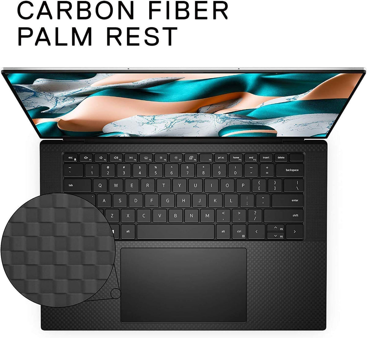 Dell XPS 15 9500 - i9-10885H - 32GB RAM - GTX 1650TI - 1TB SSD - Image 2