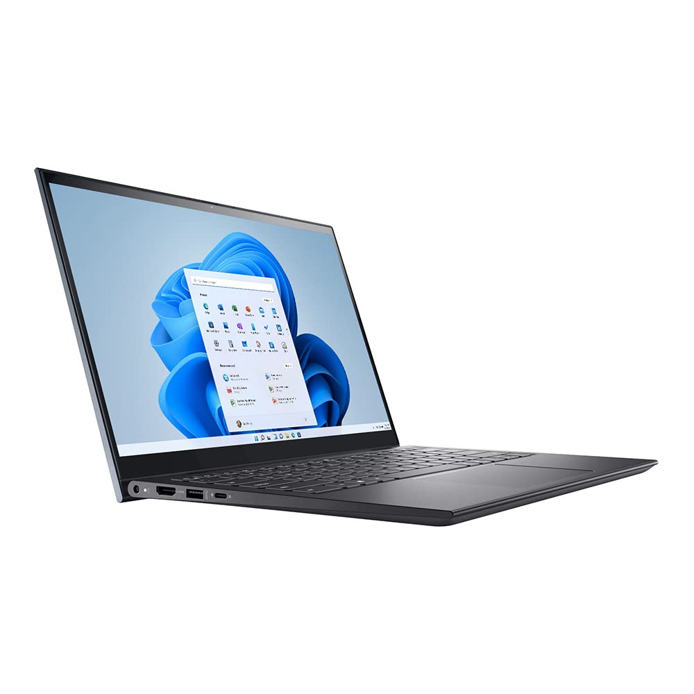 Dell Inspiron 7000 2-in-1 14" FHD Touchscreen Laptop - AMD Ryzen 5500U - 8GB RAM - 256GB SSD - Blue - Image 3