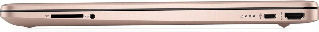 HP 15.6" HD Intel Celeron - Pale Rose Gold - 4GB RAM - 128GB SSD - 15-DY0027DS - Image 5