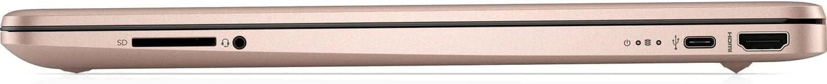 HP 15.6" HD Intel Celeron - Pale Rose Gold - 4GB RAM - 128GB SSD - 15-DY0027DS - Image 5