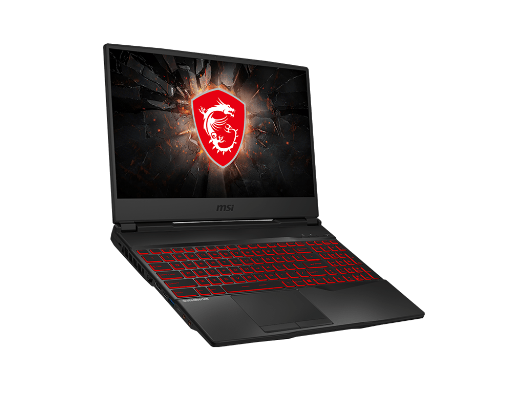 Msi GL65 Leopard 10SE-K022 - i7-10750H - 16GB RAM - Rtx 2060 - 512GB SSD / 1TB HDD - GL6510SEK022 - Image 2