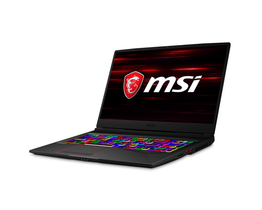 MSI GE75 Raider-646 17.3" 144Hz - i7-9750H - 16GB GDDR4 - RTX 2070 - 1TB NVMe SSD - Black - GE75646 - Image 2