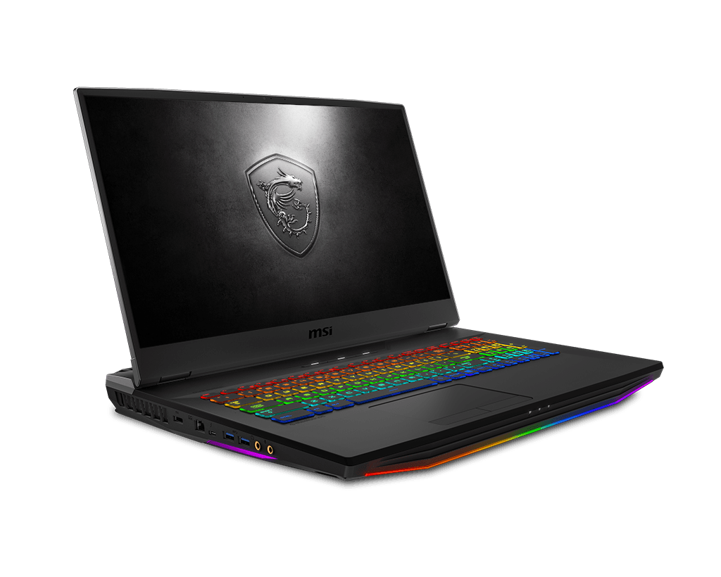 MSI GT76 Titan DT 9SG-063UK 17.3" Gaming Laptop - i9-9900K - 64GB RAM - RTX 2080 - 1TB HDD + 1TB SSD - GT76063UK - Image 2