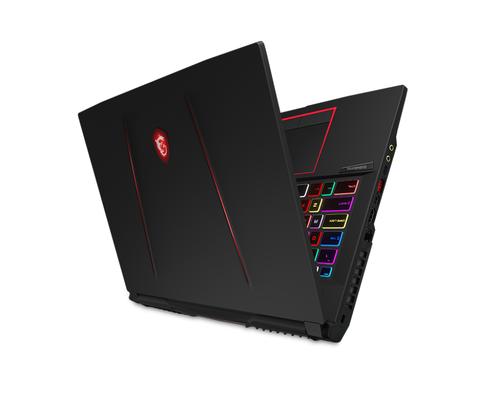 MSI GE75 Raider-646 17.3" 144Hz - i7-9750H - 16GB GDDR4 - RTX 2070 - 1TB NVMe SSD - Black - GE75646 - Image 3