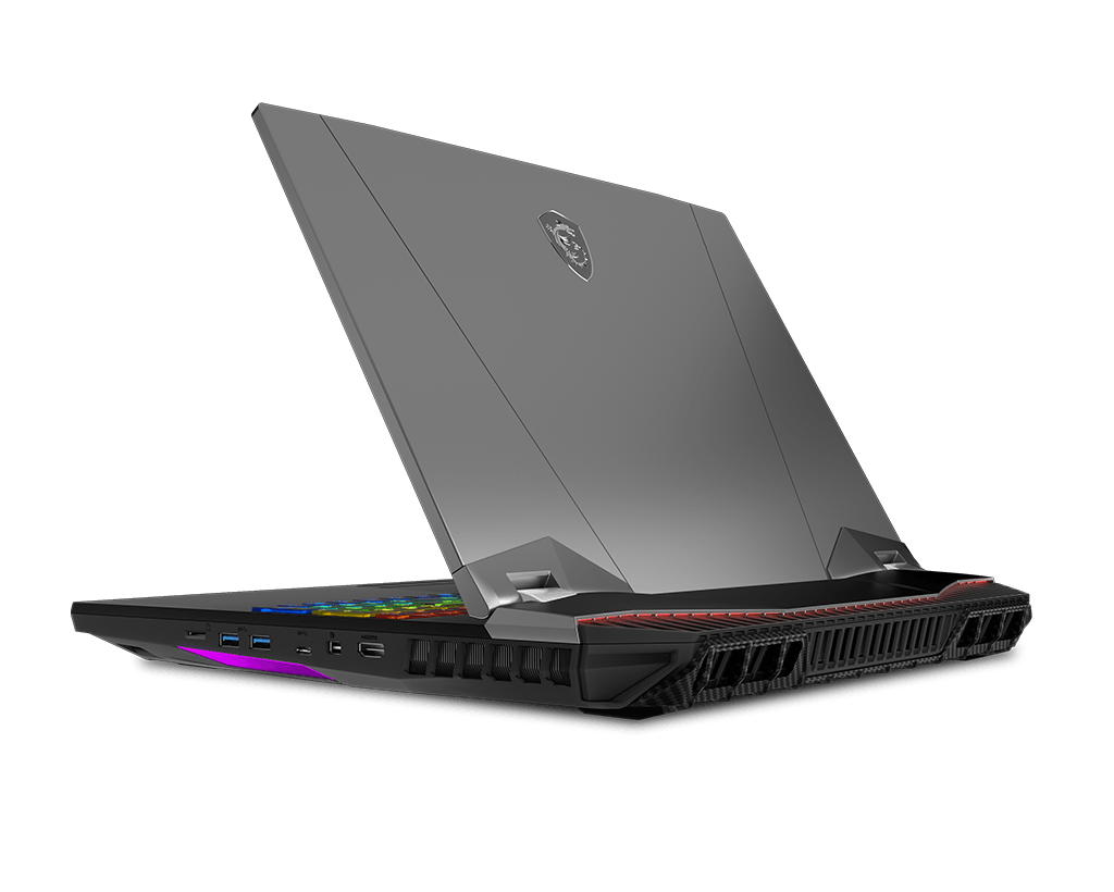 MSI GT76 Titan DT 9SG-063UK 17.3" Gaming Laptop - i9-9900K - 64GB RAM - RTX 2080 - 1TB HDD + 1TB SSD - GT76063UK - Image 4