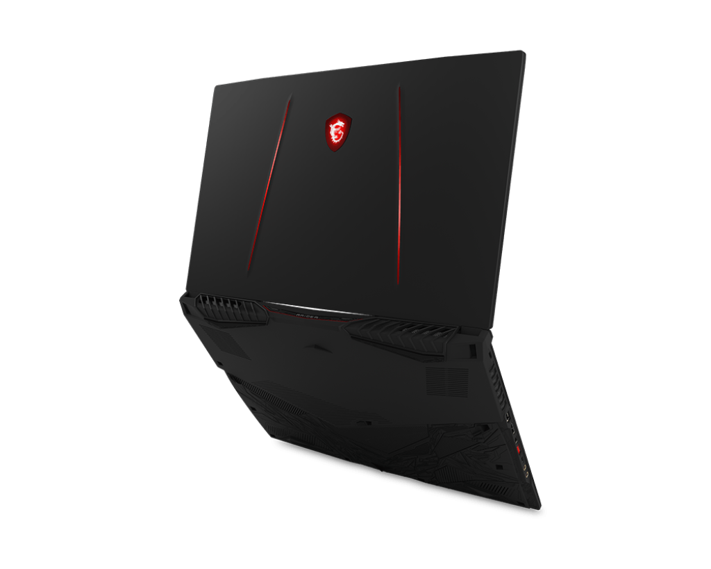 MSI GE75 Raider-646 17.3" 144Hz - i7-9750H - 16GB GDDR4 - RTX 2070 - 1TB NVMe SSD - Black - GE75646 - Image 4