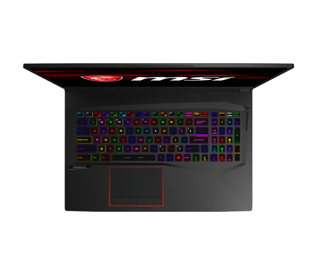 MSI GE75 Raider-646 17.3" 144Hz - i7-9750H - 16GB GDDR4 - RTX 2070 - 1TB NVMe SSD - Black - GE75646 - Image 5