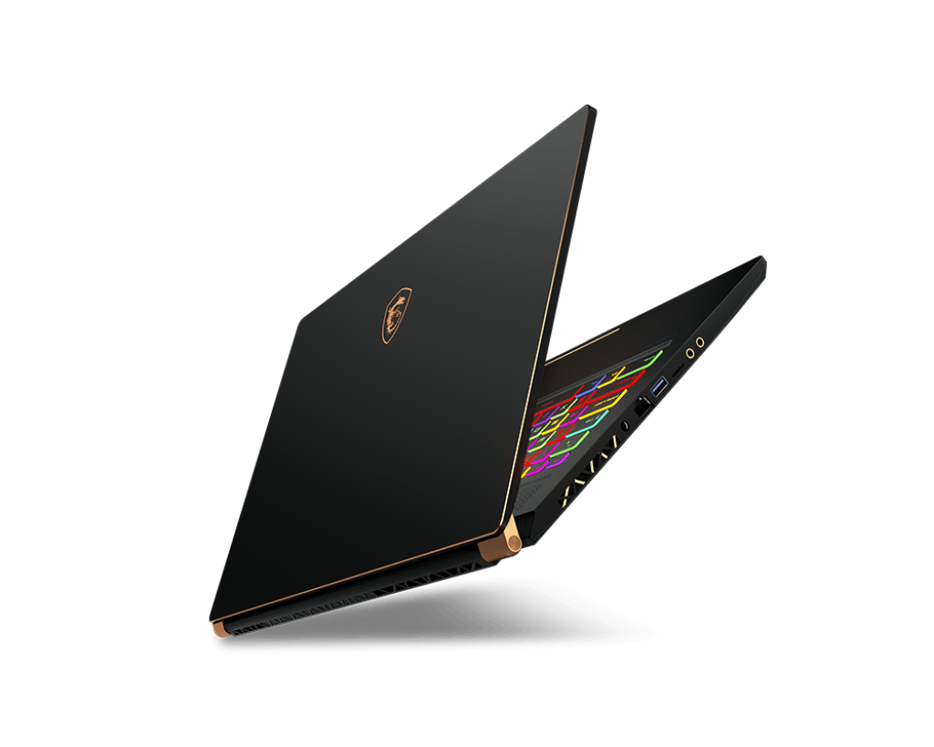 MSI GS75 Stealth 8SF-1025US - FHD - i7-8750H - 16GB RAM - RTX 2070 - 256GB SSD - Black - Image 5