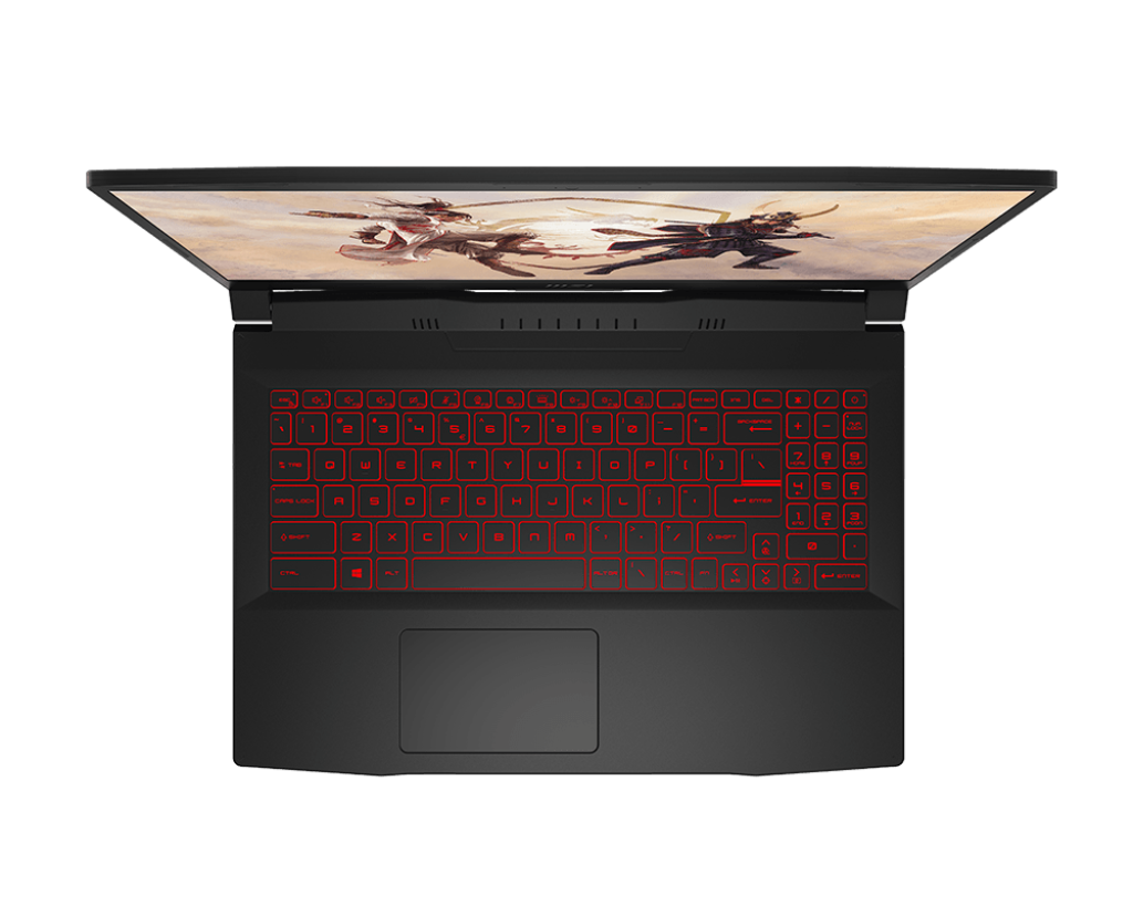 MSI Katana GF66 12UGSK 836US - FHD - i7-12650H - 16GB RAM - RTX 3070 TI - 1TB SSD - Black - Image 2