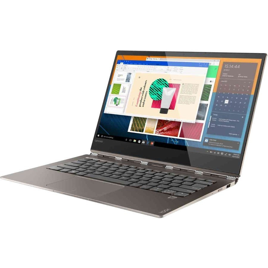 Lenovo IdeaPad Yoga 920-13IKB 13.9" UHD - i7-8550U - 16GB RAM - 1TB SSD - Bronze - 80Y70066US - Image 2