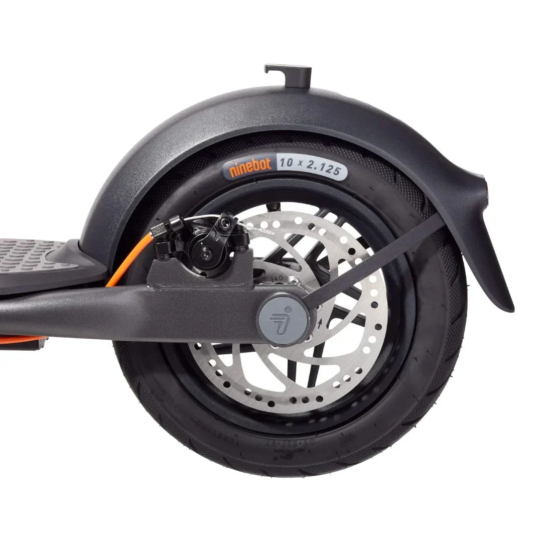 Segway - F30 Scooter w/ 18.6 Max Operating Range & 15.5mph Max Speed - Gray - AA.00.0010.84 - Excellent Condition - Image 6