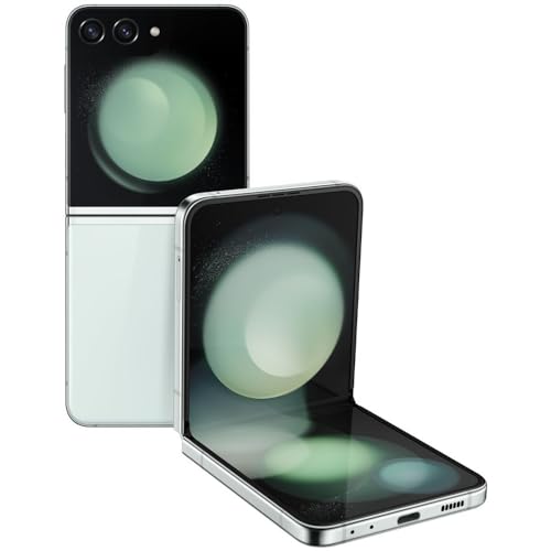 Unlocked Samsung Galaxy Z Flip5 5G - 256GB - Mint - SM-F731ULGAXAA