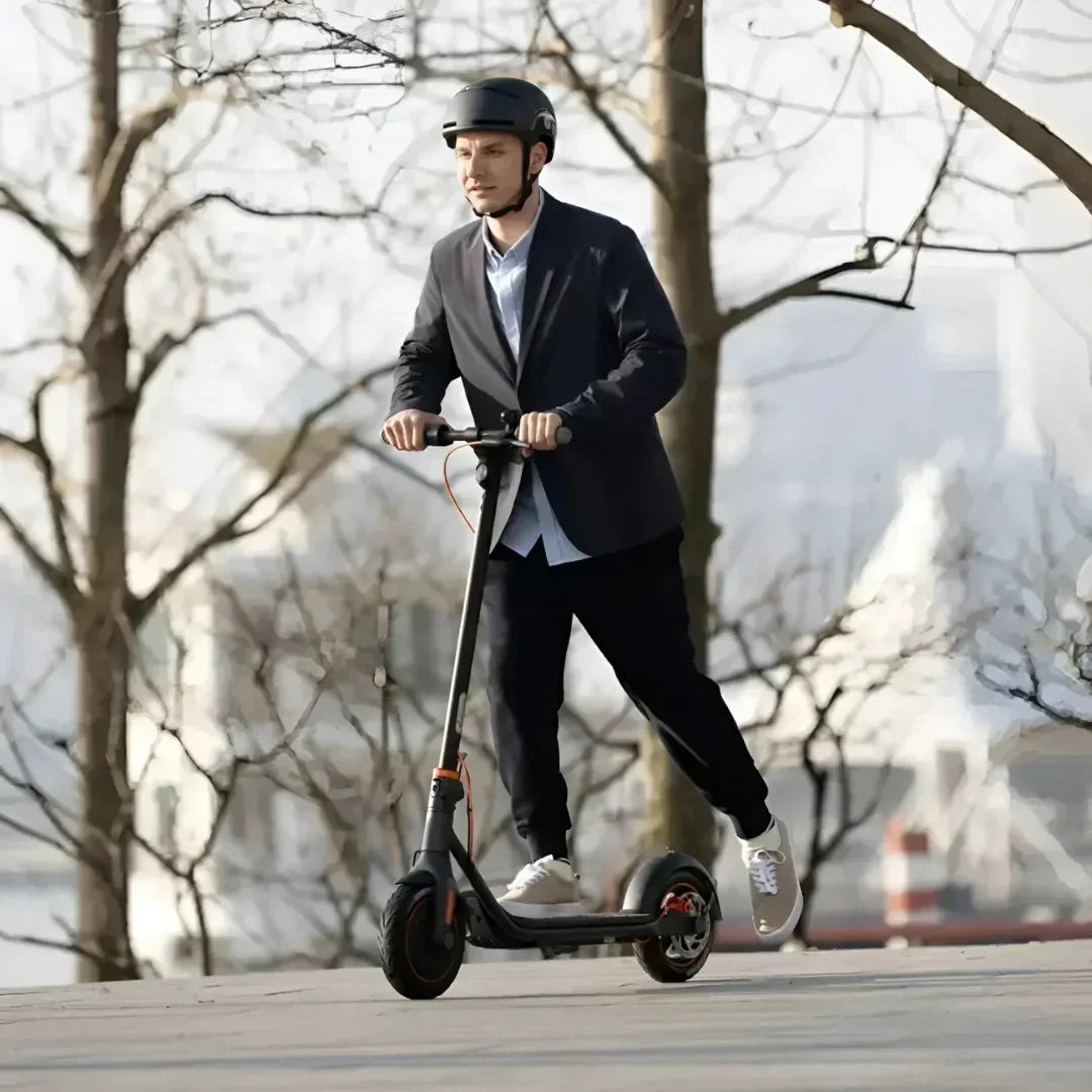 Segway - F30 Scooter w/ 18.6 Max Operating Range & 15.5mph Max Speed - Gray - AA.00.0010.84 - Excellent Condition - Image 8