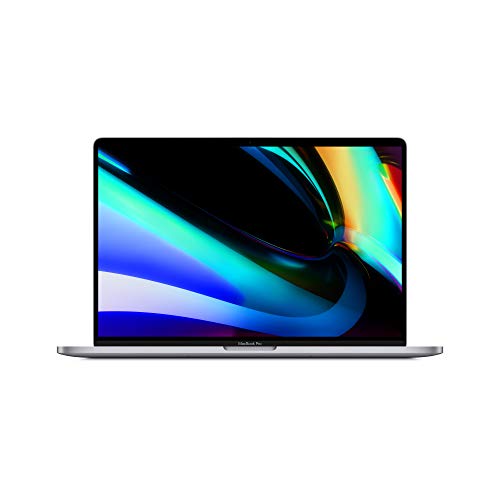 Apple - MacBook Pro 16.0" (Late 2019) - Intel Core i9 - 16GB RAM - 1TB SSD - Space Gray - MVVK2LL/A