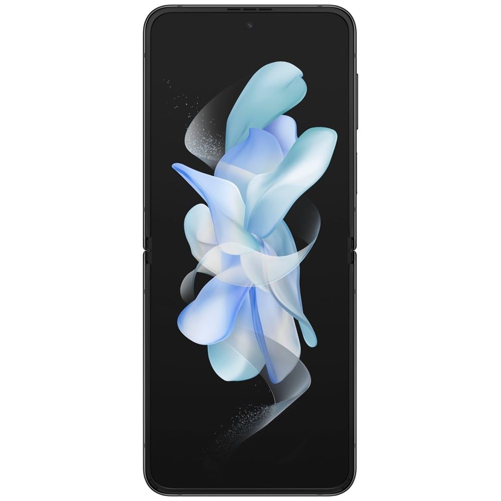 Unlocked Samsung Galaxy Z Flip4 5G - 128GB - Graphite - SM-F721UZAAXAA - Image 2