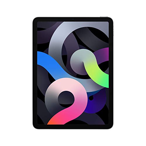 2020 Apple 10.9-Inch iPad Air (4th Generation) with Wi-Fi – 256GB – Space Gray – MYFT2LL/A - Image 2