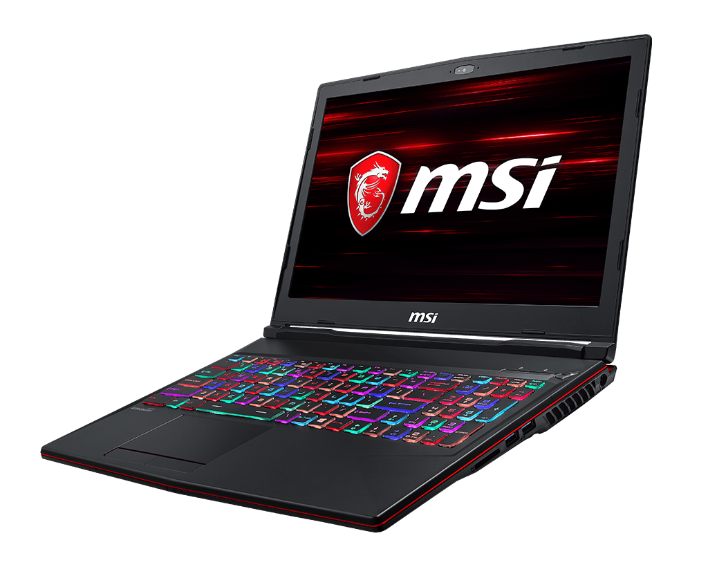 MSI GL63 15.6" FHD 120Hz Gaming Laptop - Intel Core i7-9750H - 16GB RAM - Nvidia Geforce GTX 1660 Ti - 256GB SSD - Image 5