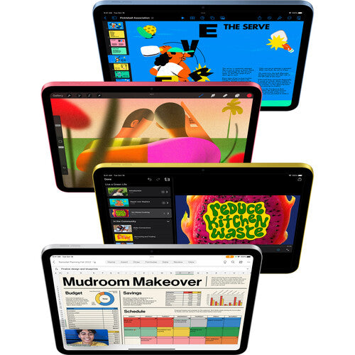 Unlocked Apple iPad 10th Generation (10.9") Wi-Fi + Cellular – 256GB – Silver – MQ6T3LL/A - Image 6