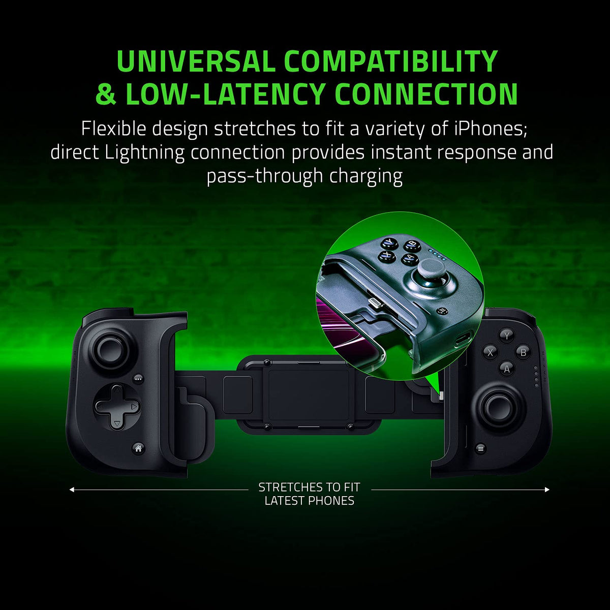 Razer Kishi Universal Gaming Controller for iPhone - Image 5