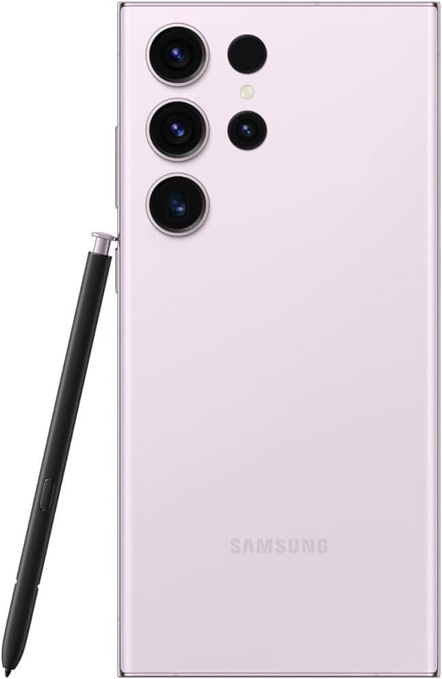 Verizon Samsung Galaxy S23 Ultra 5G - 256GB -Lavender - SM-S918ULIAVZW - Image 2