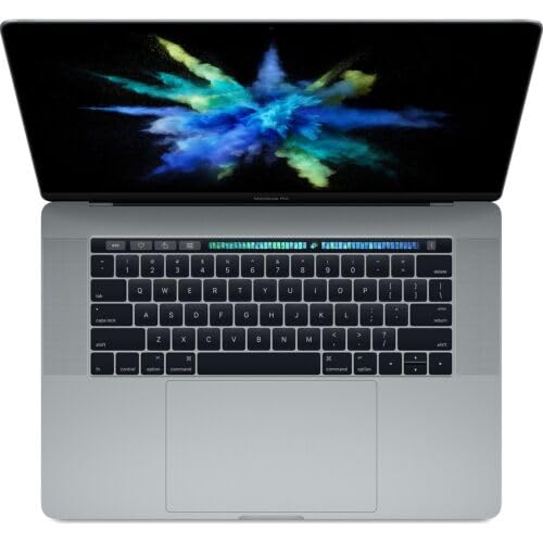 Apple MacBook Pro 2017 - 15.4" - i7-7700HQ - 16 GB RAM - 512GB SSD - Space Gray - Image 2