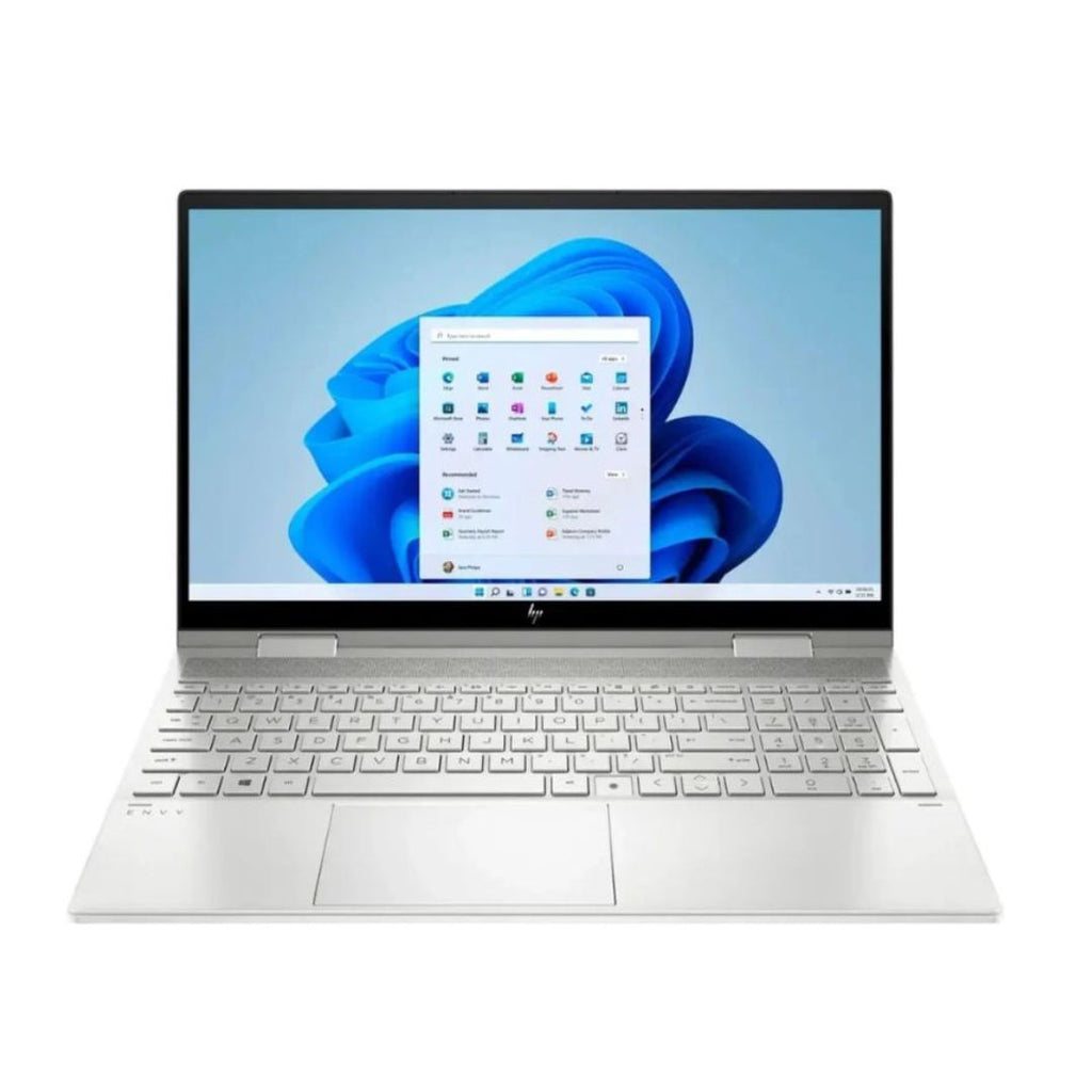 HP Envy x360 15.6" FHD 2-in-1 Laptop - Intel Core i7-1165G7 - 12GB RAM - 512GB SSD - Silver - 15m-ed1023dx