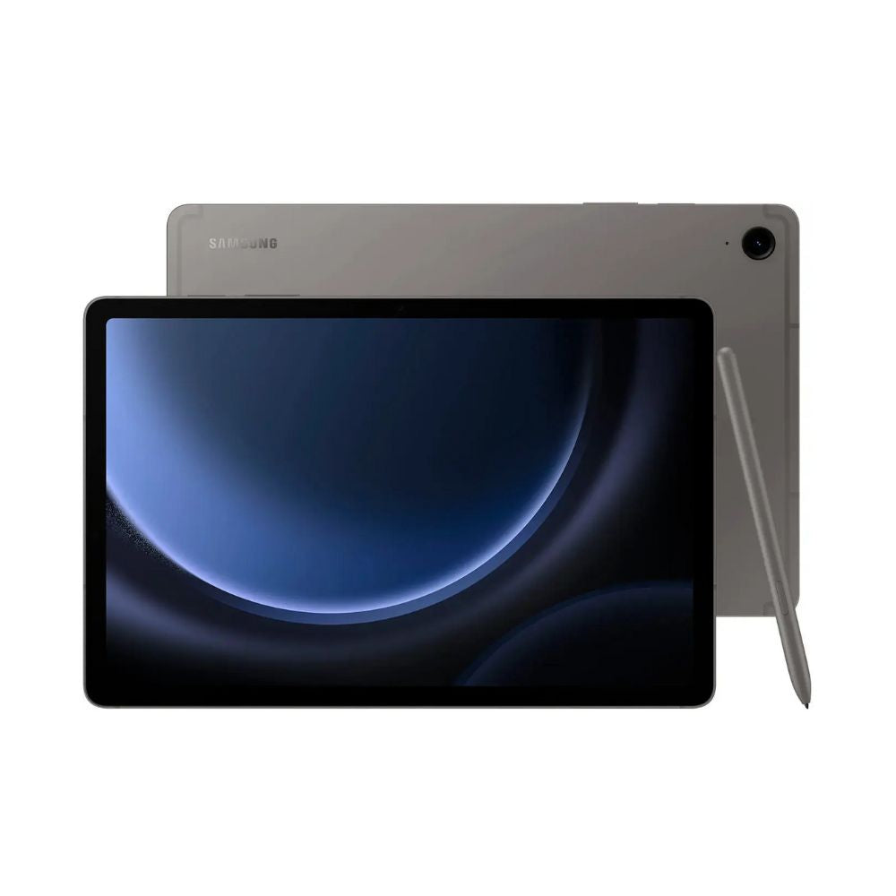 Samsung - Galaxy Tab S9 FE - 10.9"" 256GB - Wi-Fi - with S-Pen - Gray