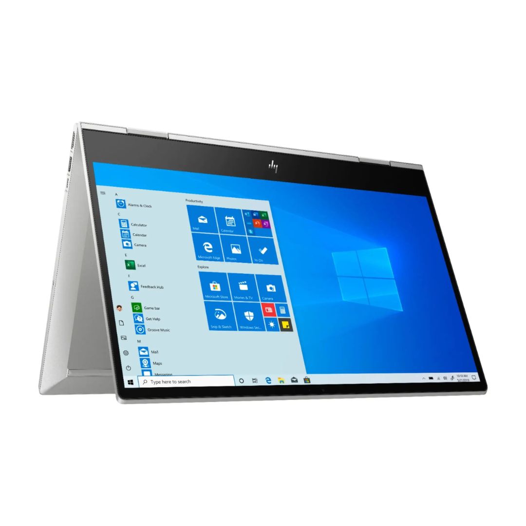 HP ENVY x360 2-in-1 15.6" Touch-Screen Laptop - Intel Core i5-10210U - 8GB RAM - 256GB SSD + 16GB Optane - Silver