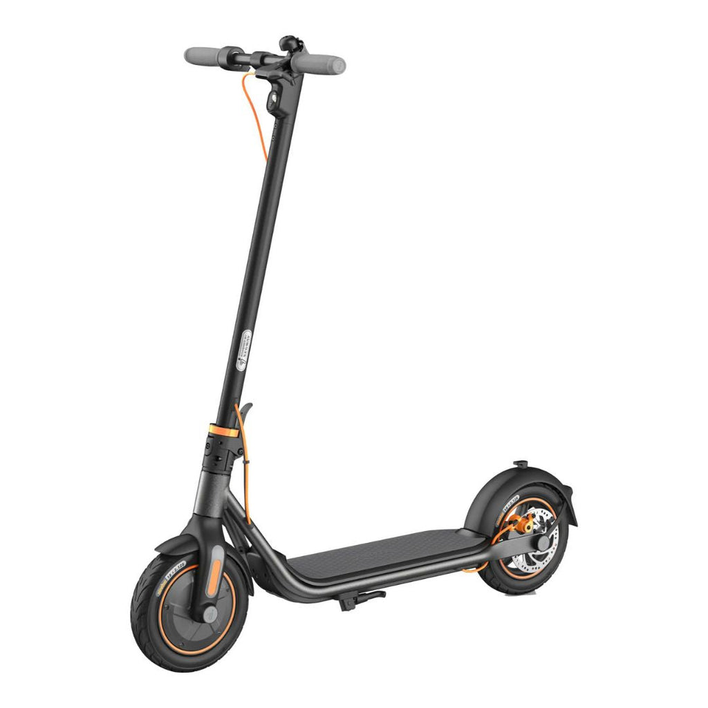 Segway - Ninebot F35 Electric Scooter with 24.9 Max Operating Range & 18.6 mph Max Speed - Black - AA.00.0012.92 - Excellent