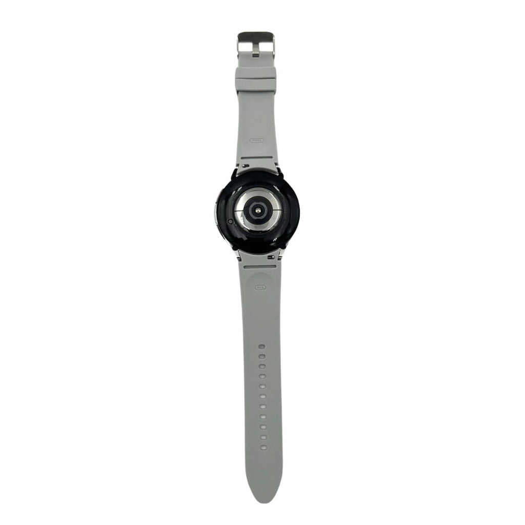 Samsung - Galaxy Watch6 Classic Stainless Steel Smartwatch 43mm BT - Silver Silicone Band - Image 2