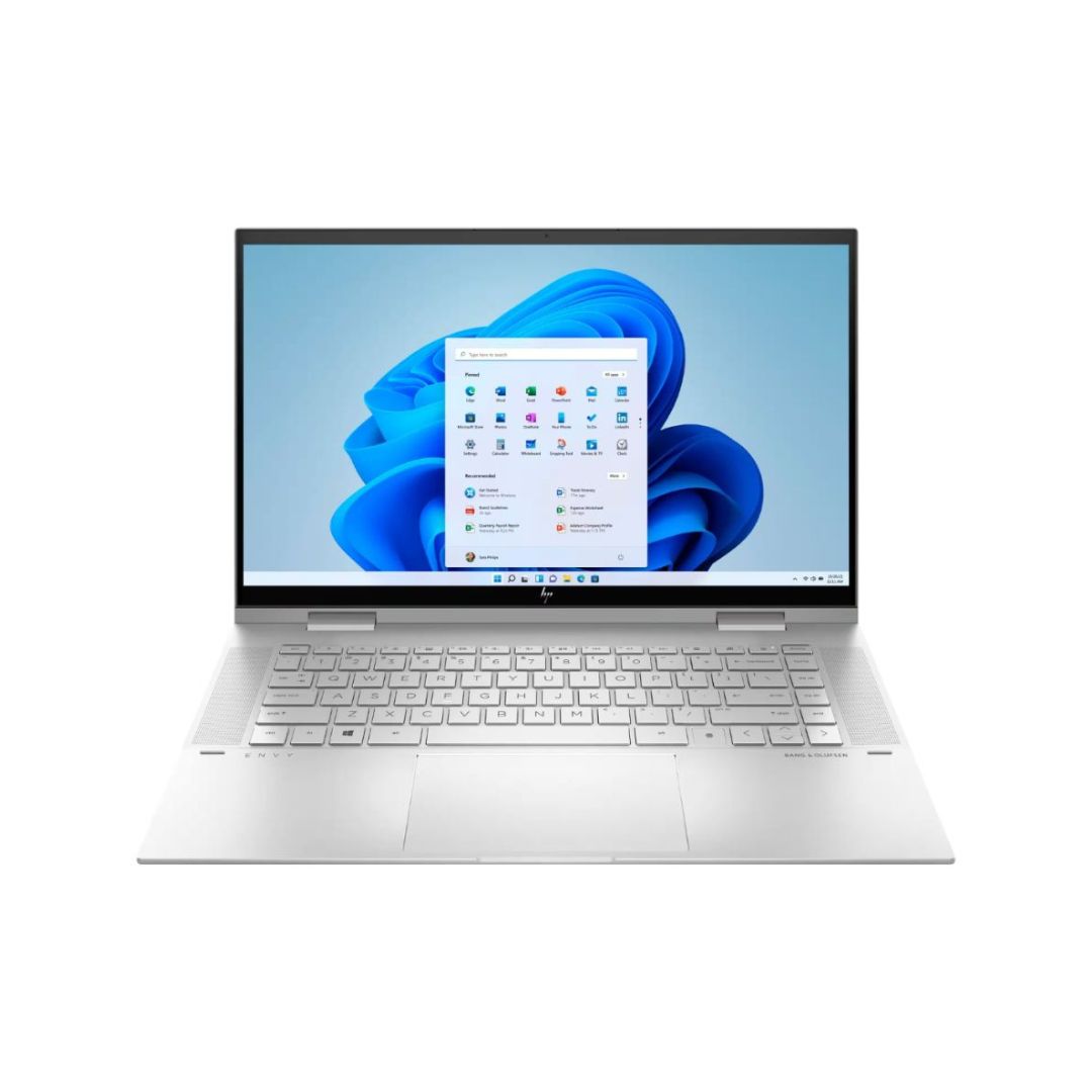 HP ENVY 2-in-1 15.6" FHD Touch-Screen Laptop - Intel Core i7-1195G7 - 16GB RAM - 512GB SSD + 32GB Optane - 15M-ES1023DX