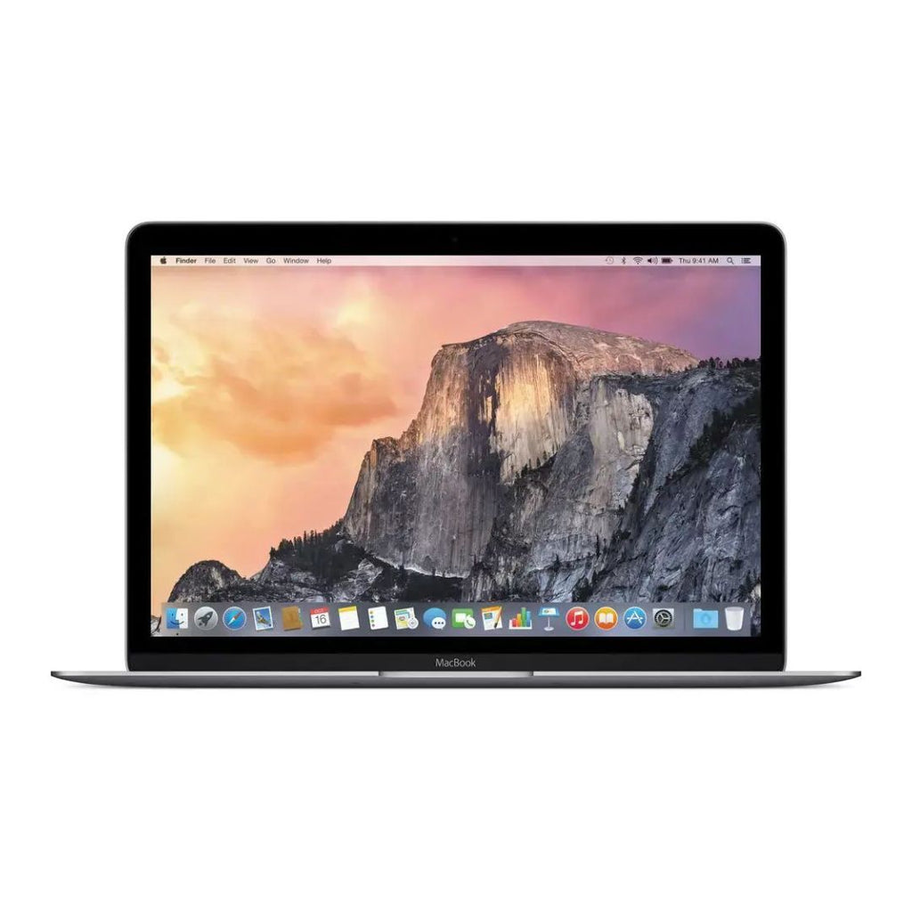 Apple MacBook 12" Retina (2015) - Intel Core M - 8GB RAM - 256GB SSD - Space Gray - MJY32LL/A