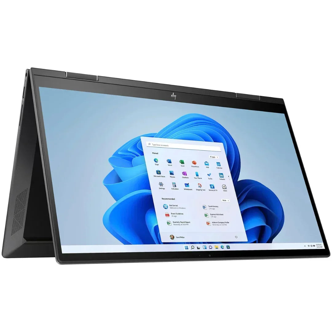 HP ENVY x360 2in1 15.6" TS Laptop - Ryzen 5 8GB RAM-256GB - Black - 15-ey0000 - Image 3