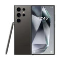 Unlocked Samsung Galaxy S24 Ultra 5G - 256GB - S-Pen - Titanium Black - SM-S928UZKEXAA