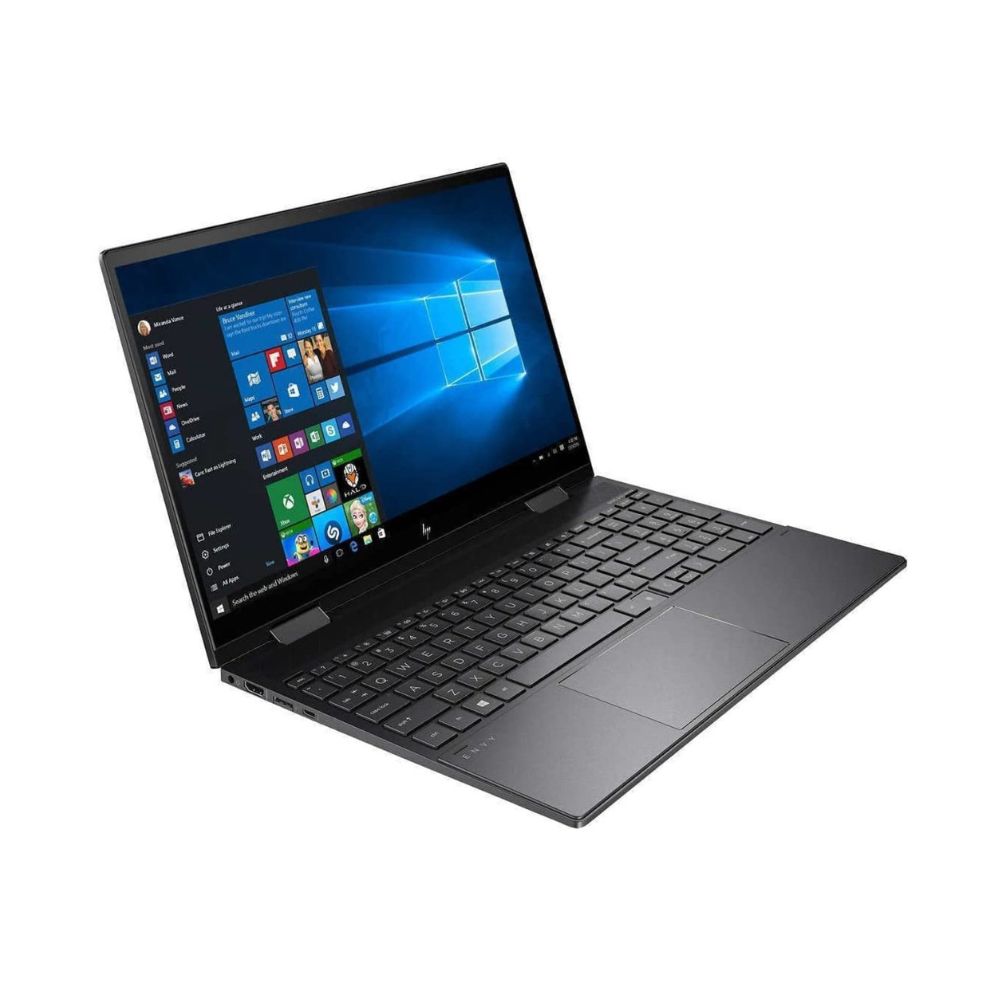 HP Envy x360 15.6" - Ryzen 7 5700U - Black - 12GB RAM - 512GB SSD - 15-ee1083cl - Image 2