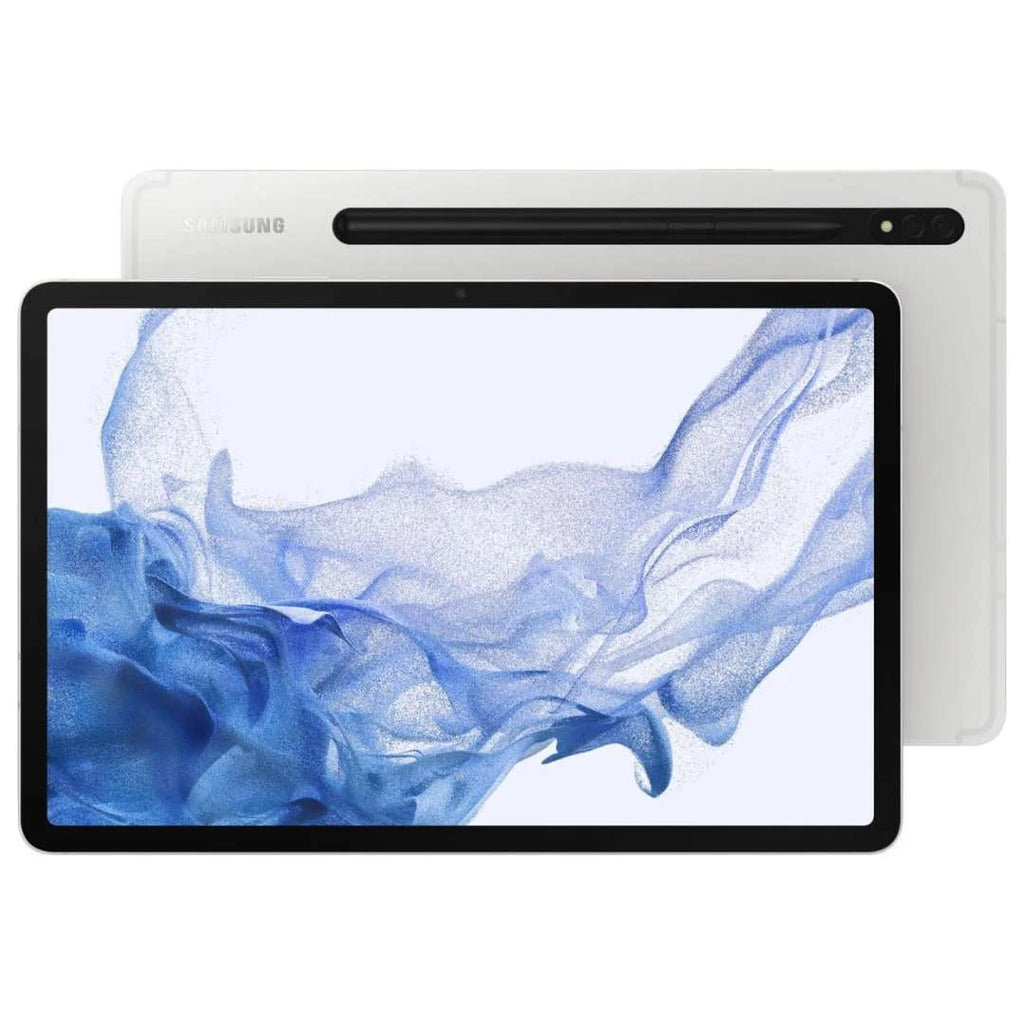 Samsung - Galaxy Tab S8+ - 12.4" 256GB - Wi-Fi - S-Pen - Silver - SM-X800NZSBXAR - Image 4