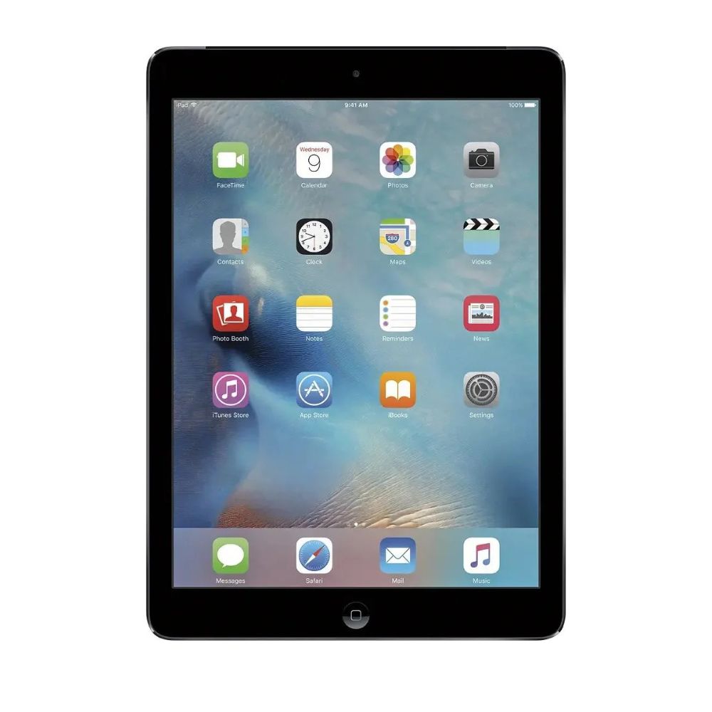 2013 Unlocked Apple iPad Air 1st Gen 9.7" (Wi-Fi+Cell) - 32GB - Space Gray - MF004LL/A