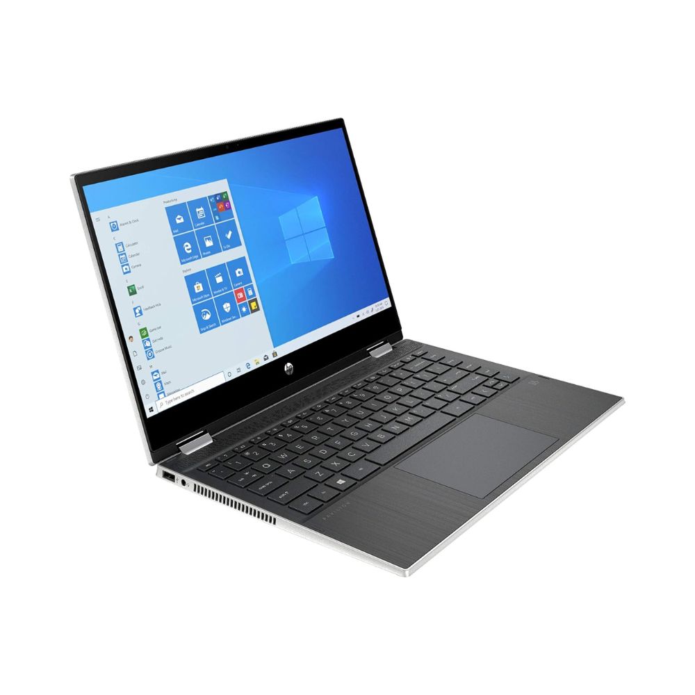 HP Pavilion x360 - WXGA Touch - i3-10110U - 8GB RAM - 128GB SSD - Silver