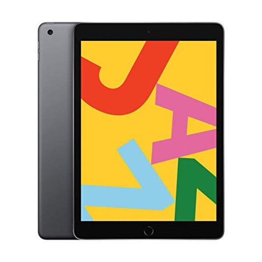 2019 Apple iPad 7th Gen (10.2-Inch, Wi-Fi, 32GB) - Space Gray - MW742LL/A - Image 2