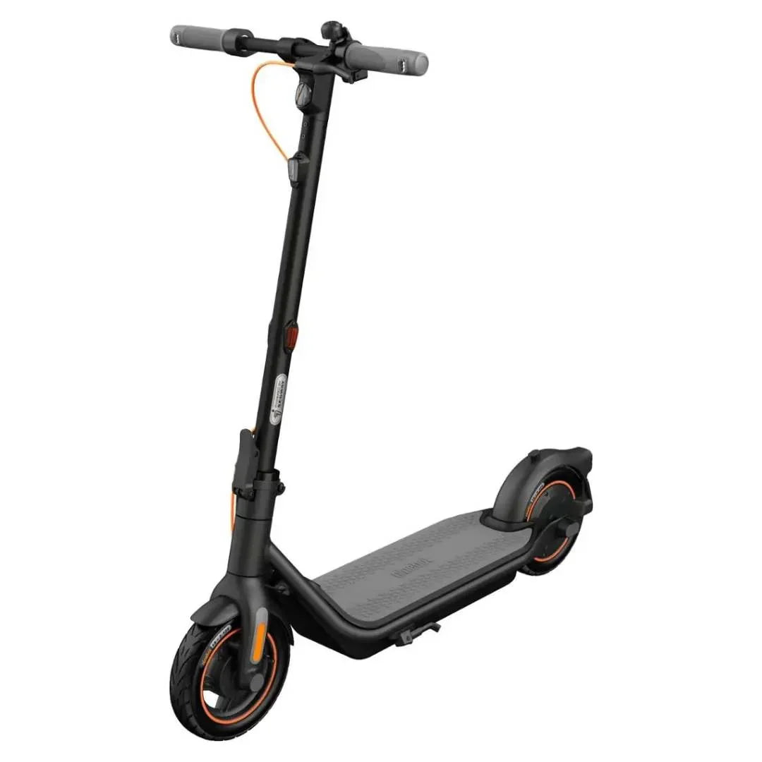 Segway - Ninebot F65 Kick Scooter w/40.4 miles Operating Range & 18.6 mph Max Speed - Black - AA.00.0010.94 - Excellent